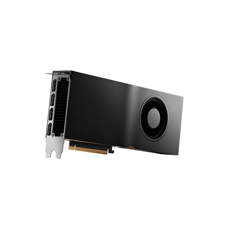 Graphics card - RTX A400 - 4 GB GDDR6 - PCIe 4.0 x8 - 4 x Mini DisplayPort - BULK PACKED - Board, ATX I/O bracket attached + LP I/O bracket loose