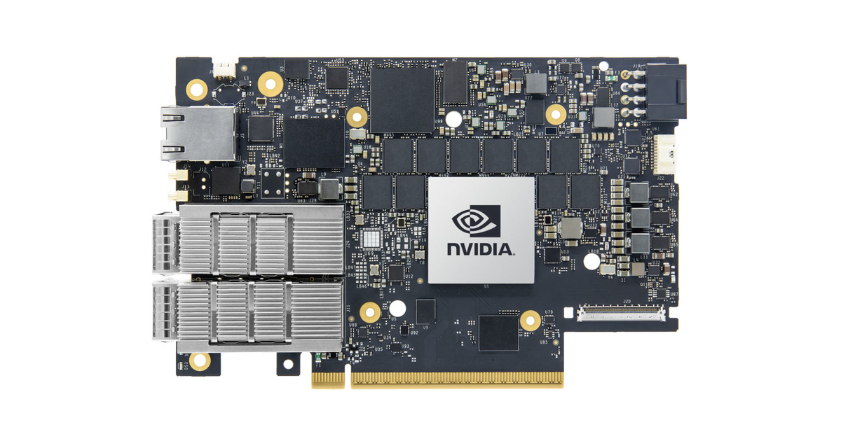 NVIDIA BlueField-3 P-Series B3240 - Network adapter - PCIe 5.0 x16 - 400 Gigabit QSFP112 x 2