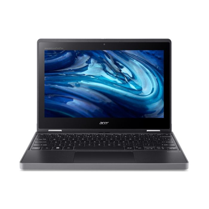 Acer TravelMate B3 Spin 11 TMB311RN-33-TCO - Flip design - Intel N-series - N200 / up to 3.7 GHz - Win 11 Pro Education - UHD Graphics - 8 GB RAM - 25