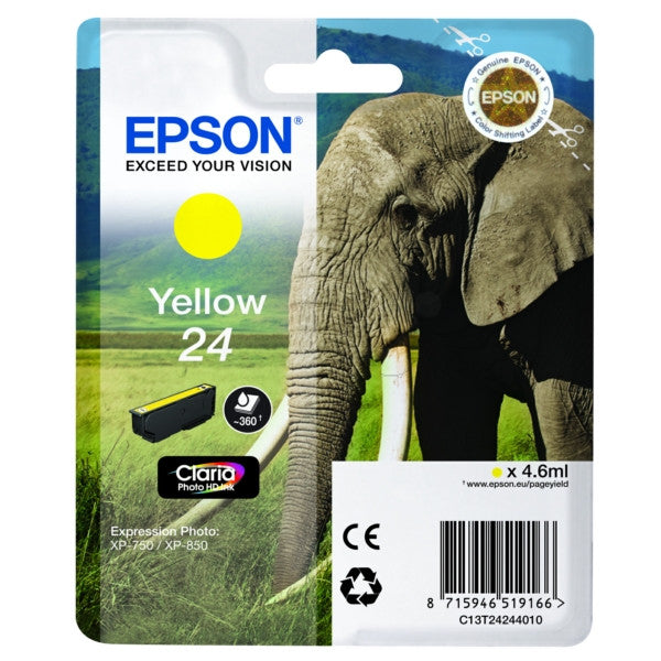 CLARIA PHOTO HD 24 YELLOW