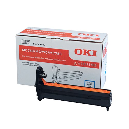 OKI CYAN 30.000 PGS 45395703