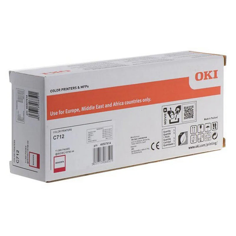 OKI C712 Magenta 11.500 Blatt