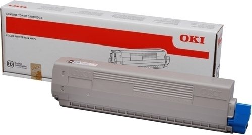 OKI C823 TONER BLACK HC (46443104)