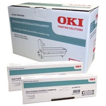 OKI - Schwarz - Original - Tonerpatrone 46490624