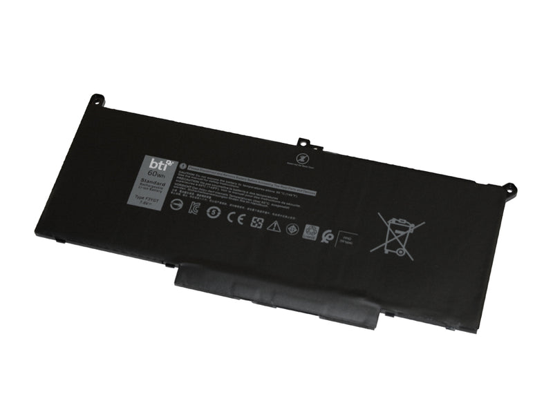 V4940 compatible 60Wh 4-cell battery for Dell Latitude