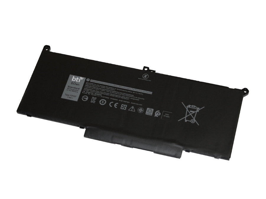 V4940 compatible 60Wh 4-cell battery for Dell Latitude