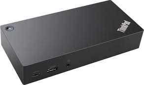 Origin Storage Docking Station USB-C Triple 4K (C to C/A Cable) EQV to Lenovo 40B20135UK