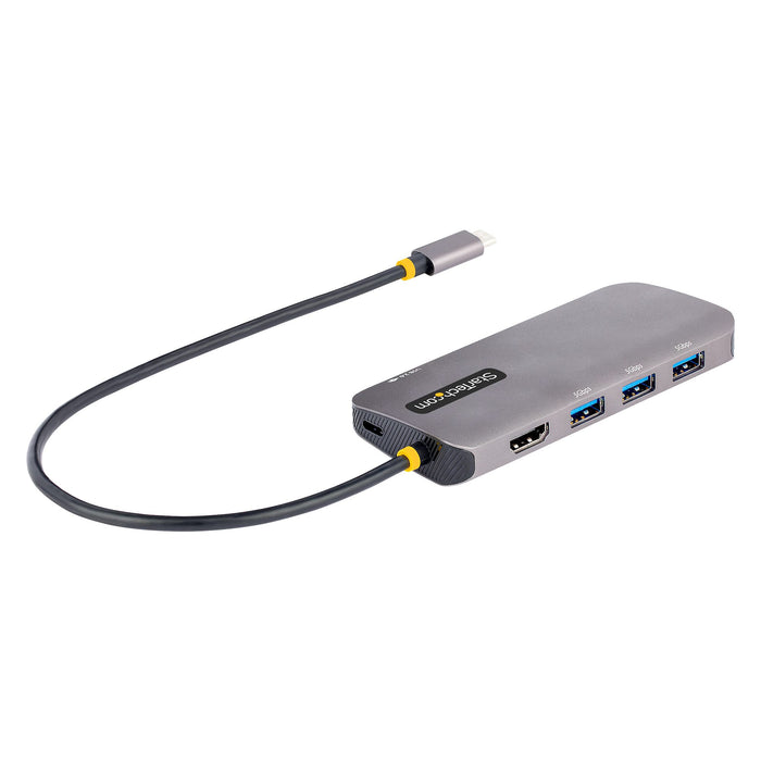 Origin Storage Travel Dock USB-C 4K 10in1 with Dual HDMI and 100w UK AC Adapter
