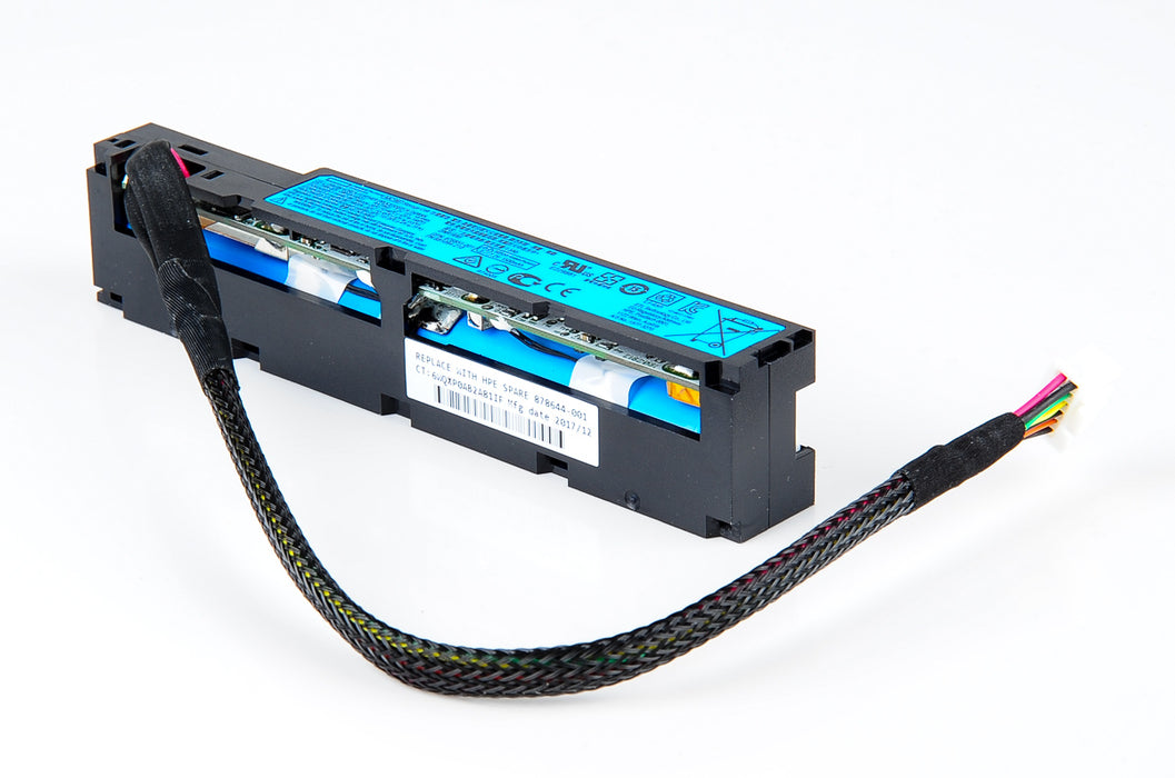 HPE 96W Smart Storage - Storage device battery - Lithium Ion - for Apollo 4200, 4200 Gen10, ProLiant XL270d Gen10, Smart Array E208, P204, Synergy 480