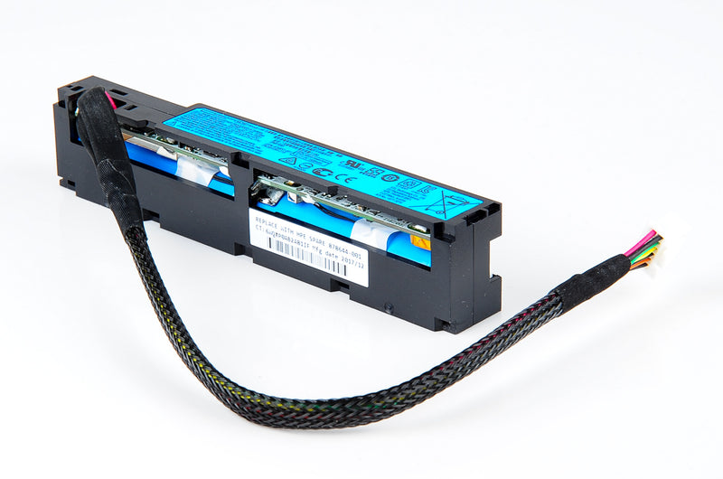HPE 96W Smart Storage - Storage device battery - Lithium Ion - for Apollo 4200, 4200 Gen10, ProLiant XL270d Gen10, Smart Array E208, P204, Synergy 480