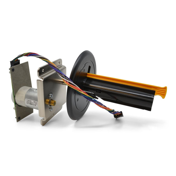 LINER TAKE-UP SPINDLE AND MOTOR