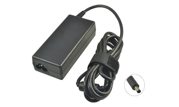 Dell 65W Barrel (4.5 x 3mm) AC Adapter with UK Plug