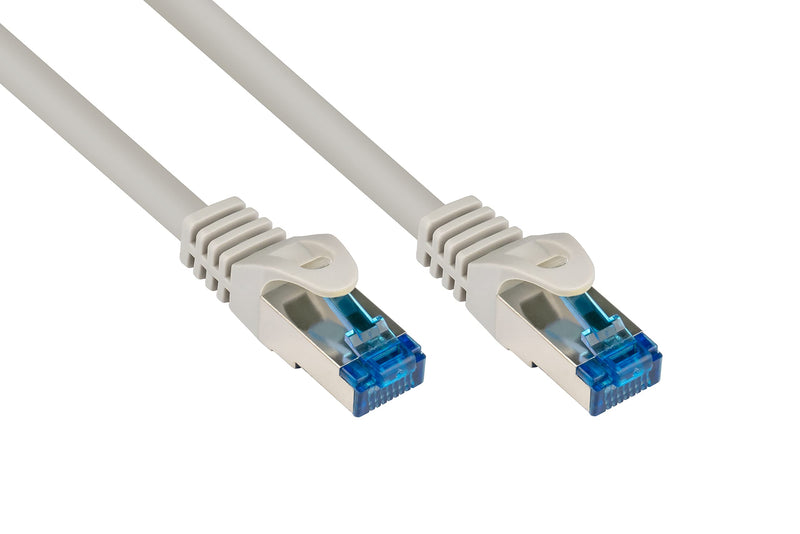 Patchkabel CAT6a RJ45 S/FTP PiMF 20m Grau