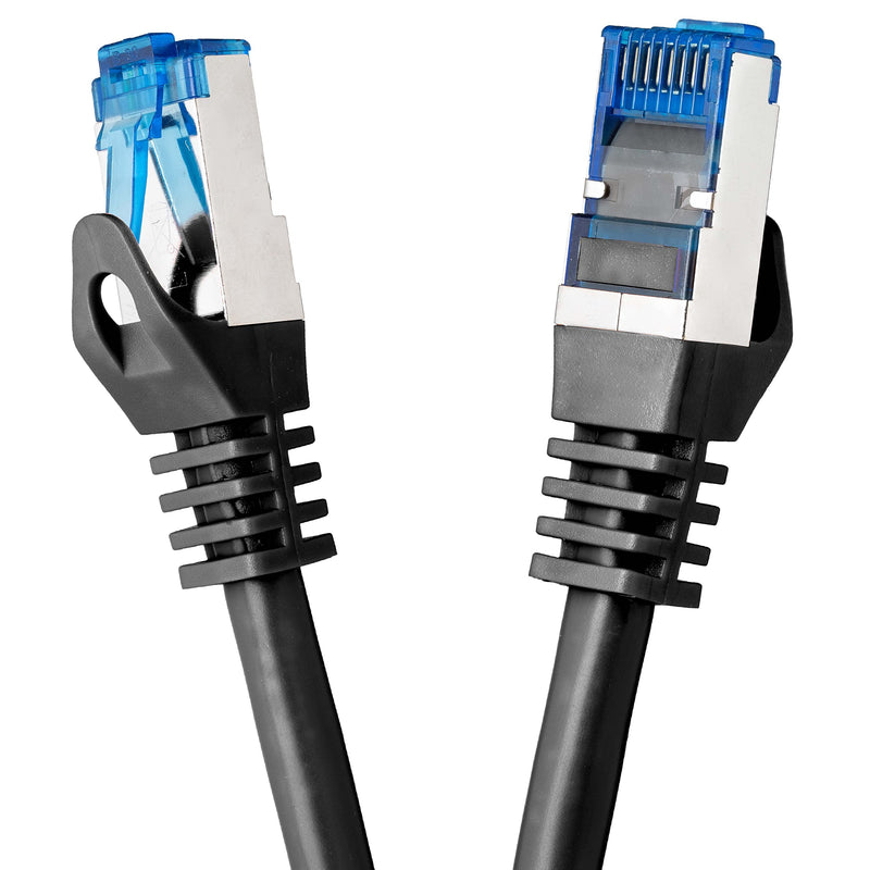 Patchkabel CAT7 RJ45 S/FTP PiMF 20m Schwarz