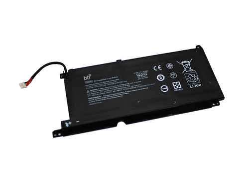BTI 53Wh 3 cell HSTNN-DB9G compatible battery for HP - COMPAQ PAVILION GAMING 16T-A000 PAVILION GAMING 16-A0505TX PAVILION GAMING 16-A0504TX