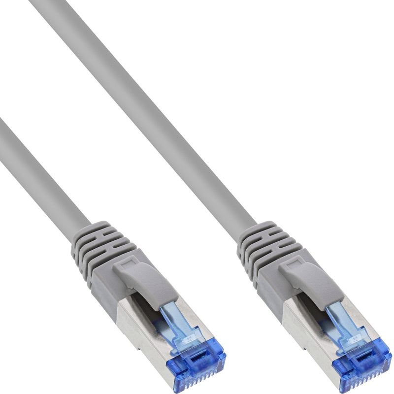 Patchkabel CAT6a RJ45 S/FTP PiMF 10m Grau