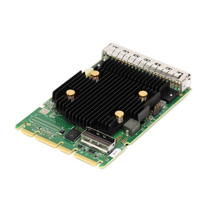 HPE MegaRAID 408i-o - Contrôleur de stockage - 8 canaux - SATA 6 Gb/s / SAS 12 Gb/s / PCIe 4.0 (NVMe) - RAID 0, 1, 5, 6, 10, 50, 60 - PCIe 4.0 x8