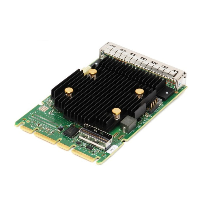 HPE MegaRAID 408i-o - Storage controller - 8 Channel - SATA 6Gb/s / SAS 12Gb/s / PCIe 4.0 (NVMe) - RAID 0, 1, 5, 6, 10, 50, 60 - PCIe 4.0 x8