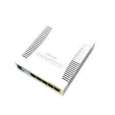 Mikrotik CSS610-8P-2S+IN network switch Managed Gigabit Ethernet (10/100/1000) Power over Ethernet (PoE) White