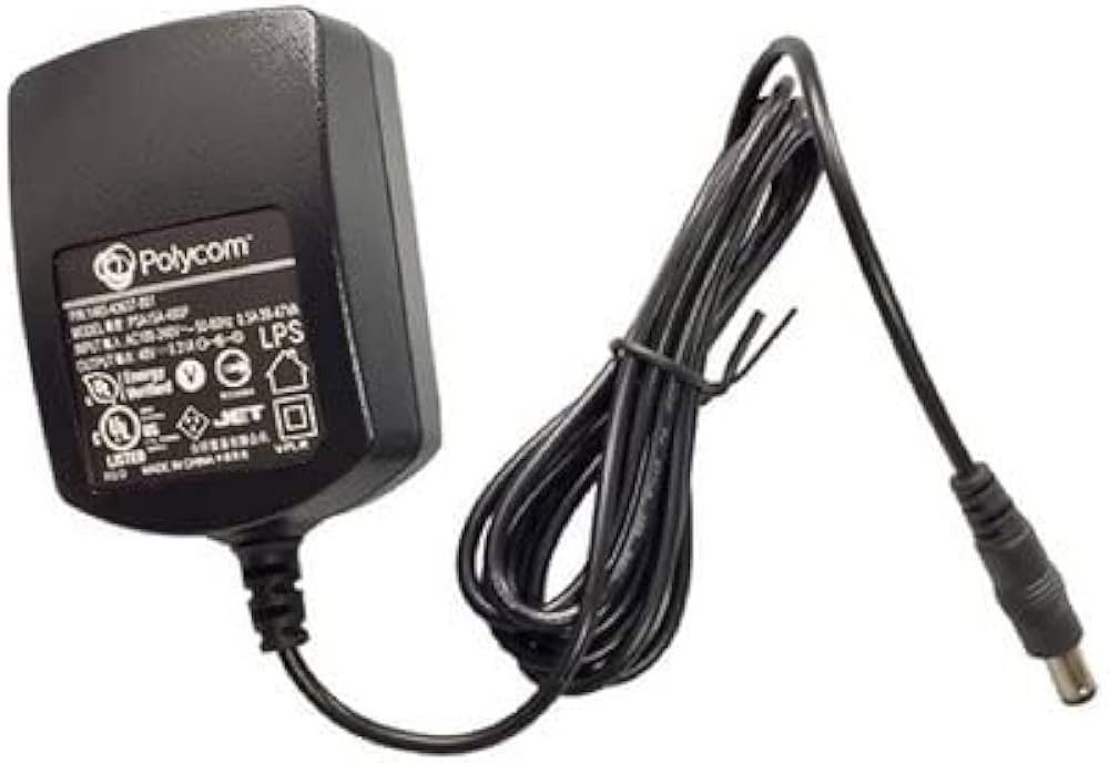 HP Poly - Power supply - 5V/3A - United Kingdom - for Poly Edge E100