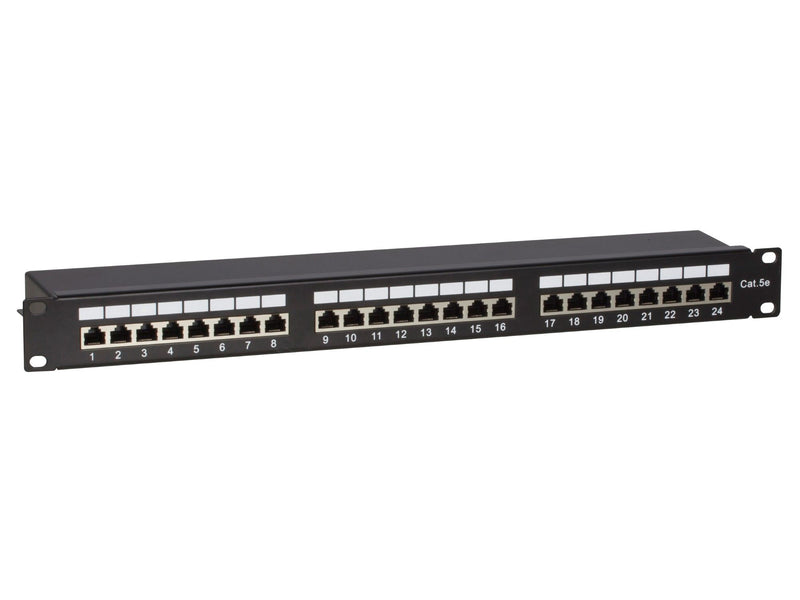 24-PORT CAT5E PATCH PANEL IDC