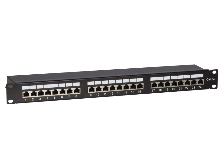 24-PORT CAT5E PATCH PANEL IDC
