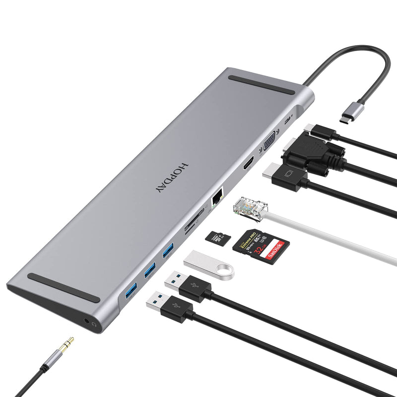 PORTABLE DOCK FOR MAC 10-IN-1