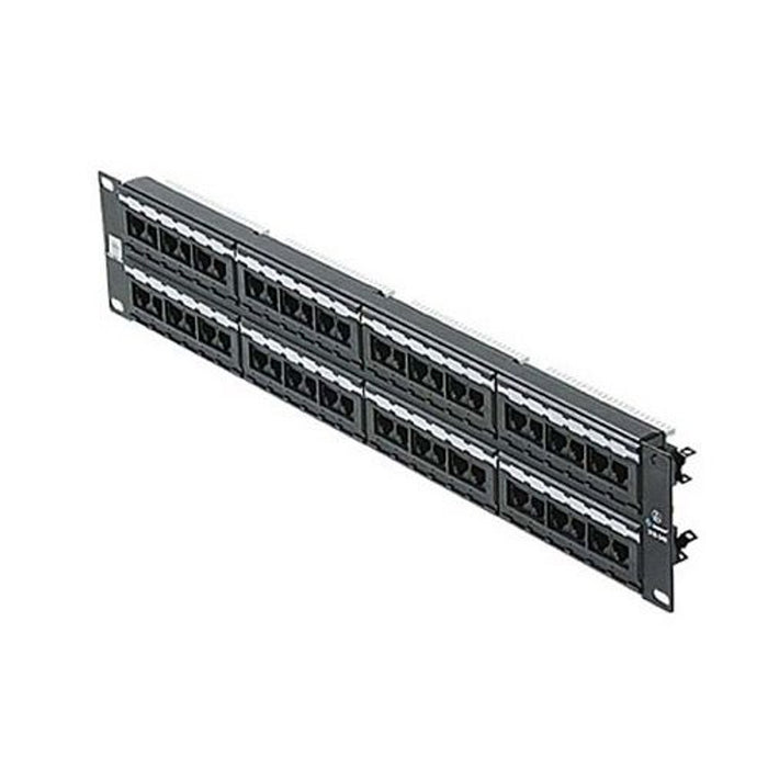 48-PORT CAT6 PATCH PANEL IDC