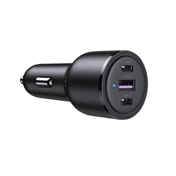 100W CAR CHARGER USB-C USB-A