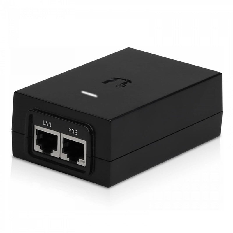 Z Ubiquiti POE-48-24W-G PoE-Injektor - Gigabit