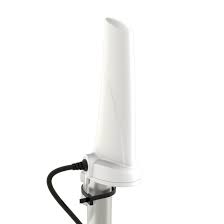 Poynting Antennas 5G/LTEMast/Wand A-OMNI-0280-02-V1 weiß SMA (M) 4dbi OMNI-Directional LTE SISO SMA - Male 2 Meter Kabel