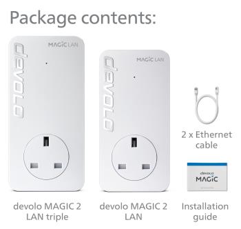 DEVOLO MAGIC 2 LAN BUNDLE