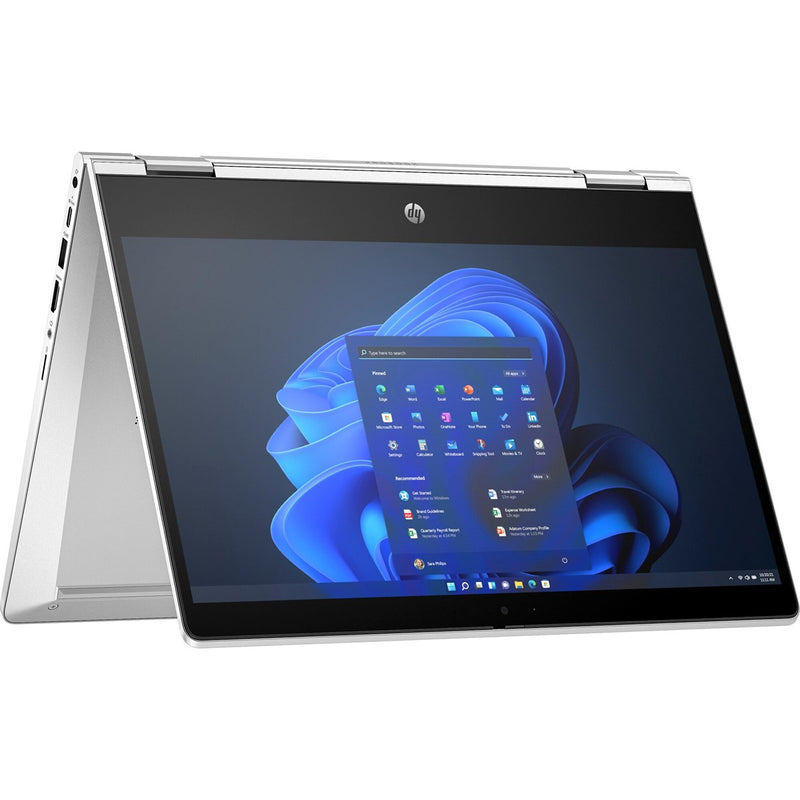 HP Pro x360 435 G10 Notebook - Flip design - AMD Ryzen 5 - 7530U / up to 4.5 GHz - Radeon Graphics - 8 GB RAM - 256 GB SSD NVMe - 13.3" IPS 1920 x 108
