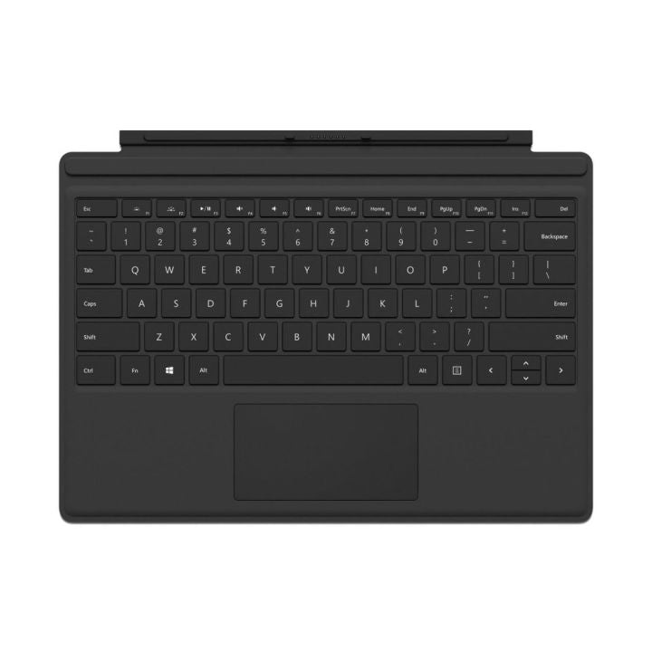 Microsoft Surface Pro Keyboard - Keyboard - with touchpad - backlit - QWERTY - English - black - for Microsoft Surface Pro 8, Pro 8 for Business, Pro
