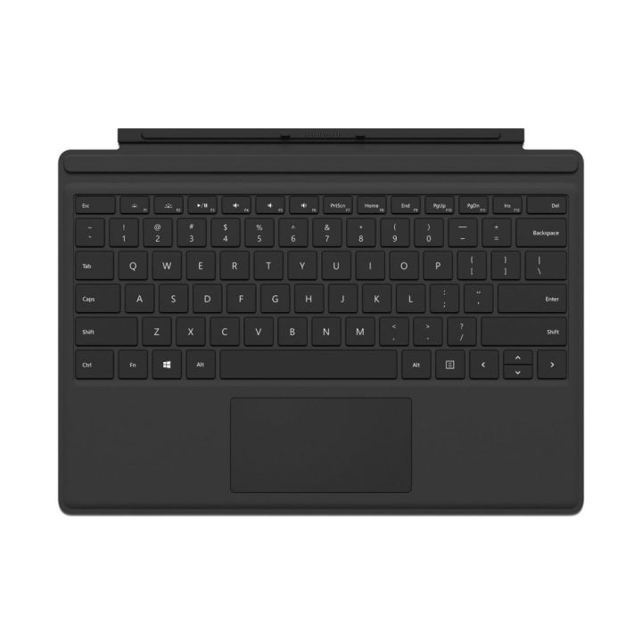 Microsoft Surface Pro Keyboard - Keyboard - with touchpad - backlit - QWERTY - English - black - for Microsoft Surface Pro 8, Pro 8 for Business, Pro