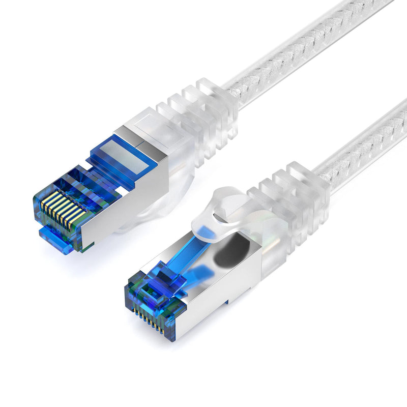 Patchkabel CAT6a RJ45 S/FTP PiMF 1m Weiß