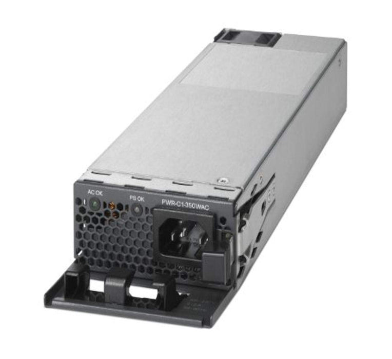 Cisco Config 1 - Power supply - hot-plug / redundant (plug-in module) - 80 PLUS Platinum - AC 100-240 V - 350 watt - for Catalyst 9300 (350 watt), 930