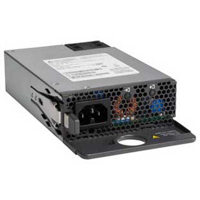Cisco Config 5 - Power supply - hot-plug (plug-in module) - AC 100-240 V - 1000 Watt - for P/N: C9200-48P-A, C9200-48P-E, C9200-48P-EDU, C9200L-48P-4G