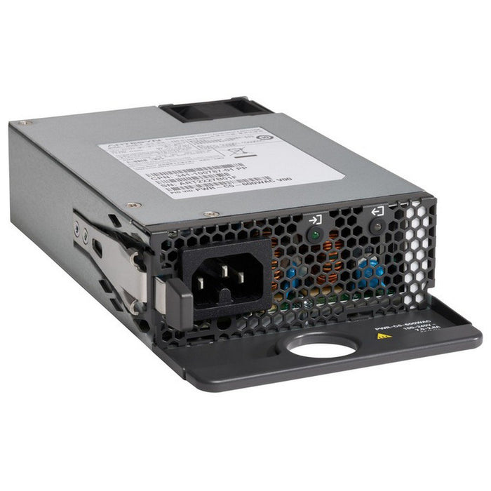 Cisco Config 2 Secondary Power Supply - Power supply - hot-plug (plug-in module) - 600 watt - for P/N: C9200-24P-EDU, C9200-24P-E-WS, C9200L-24P-4G-E-