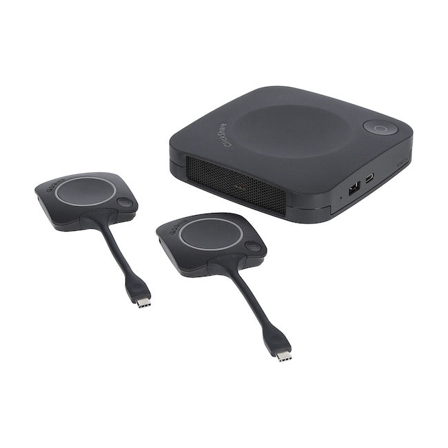 Barco ClickShare CX-30 - Gen 2 - wireless video/audio extender - 802.11a, 802.11b/g/n, Wi-Fi 5, 802.15.1 - up to 30 m - with 5 years Barco SmartCare -