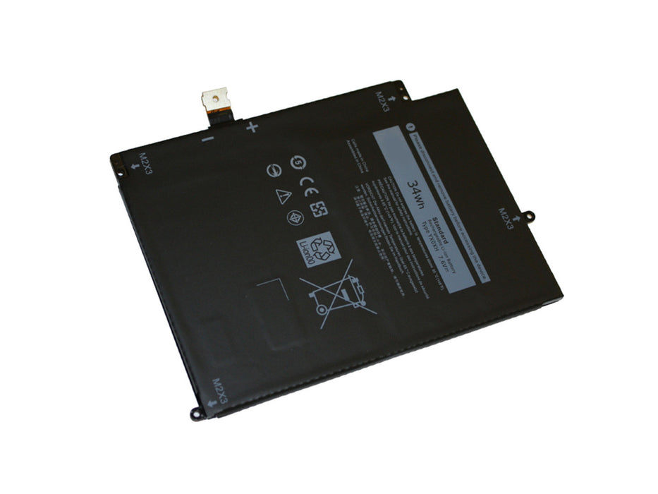 BTI 34Wh 2 cell 0C668F compatible battery for DELL LATITUDE 7285 2-IN-1