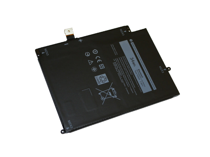 BTI 34Wh 2 cell 0C668F compatible battery for DELL LATITUDE 7285 2-IN-1