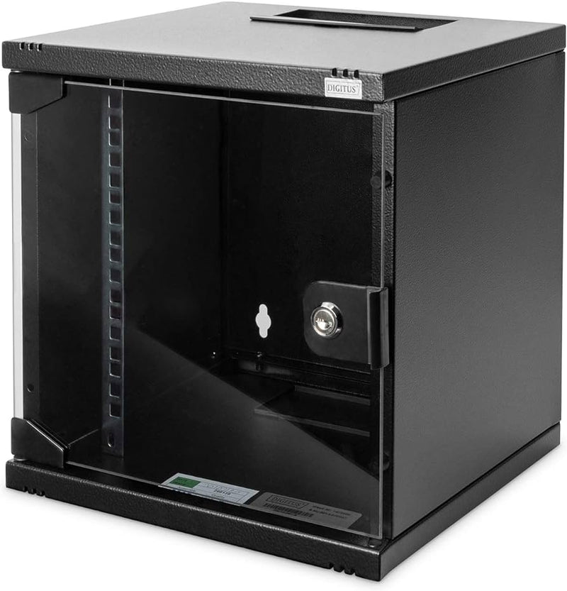 DIGITUS Wandgehäuse SOHO PRO 9HE 460x315x300 mm 10 schwarz