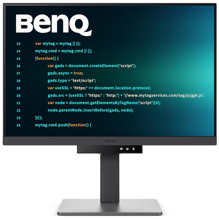 BenQ RD240Q computer monitor 61.2 cm (24.1") 2560 x 1600 pixels WQXGA LCD Black