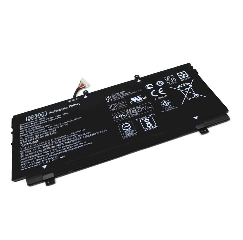 BTI 57.9 3 cell 901345-855 compatible battery for HP - COMPAQ ENVY 13-AB071TU ENVY 13-AB070TU ENVY 13-AB069TU ENVY 13-AB068TU ENVY 13-AB067TU