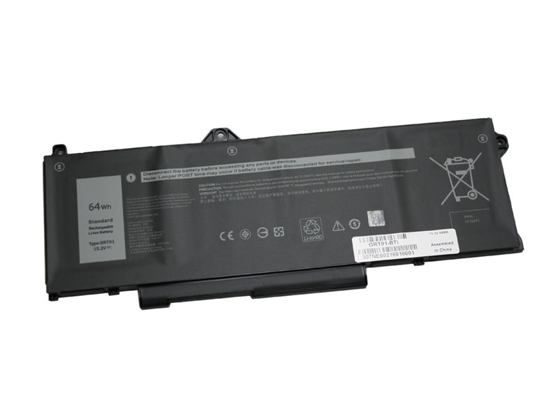 Replacement 4 cell battery for Dell Precision 3540 Latitude 5300 5300 2-in-1 5400 5310 5310 2-in-1 5500 7300 7310 7400 7400 2-in-1 7410 9410 2-in-1 95