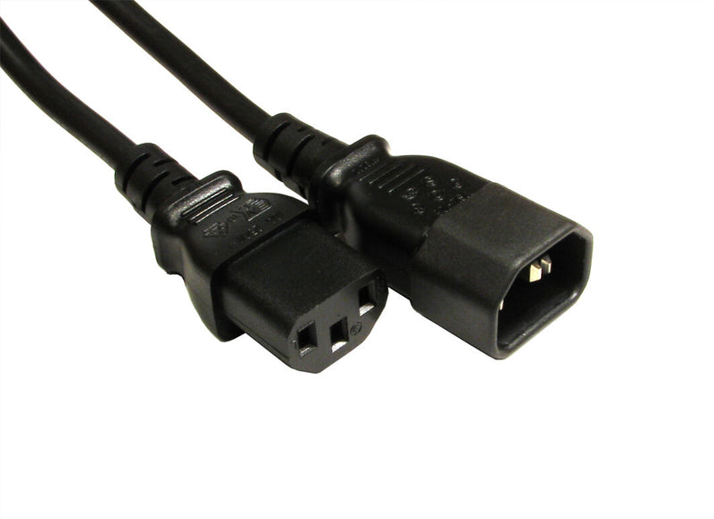 0.5M MAINS EXT C14-C13 CABLE