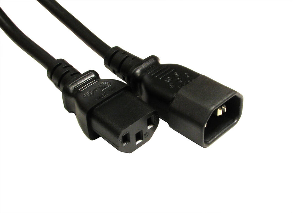 0.5M MAINS EXT C14-C13 CABLE