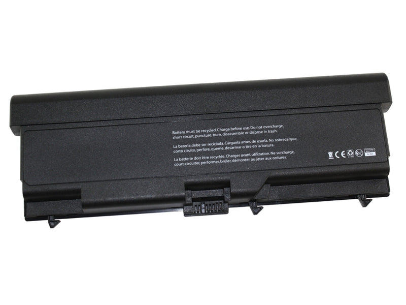 Replacement battery for LENOVO - IBM Lenovo Thinkpad T410/20/30 T510/20/30 W510/20/30 L410/12/20/21/30 L510/12/20/30 laptops replacing OEM Part number