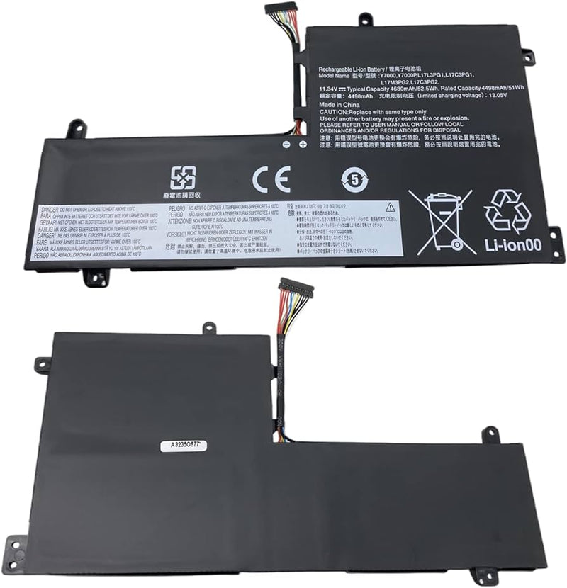 battery for Lenovo notebooks